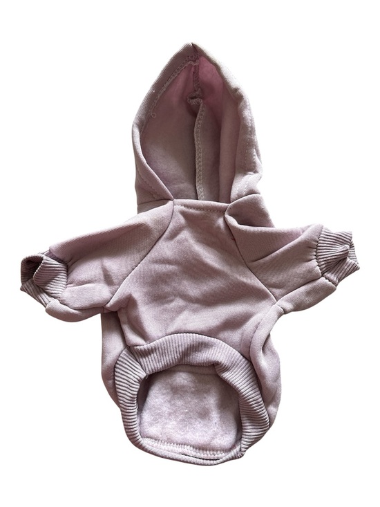 Other - ⭐️ Pale Lavender hoodie for cats or small dog - size XS (see measurement) #1